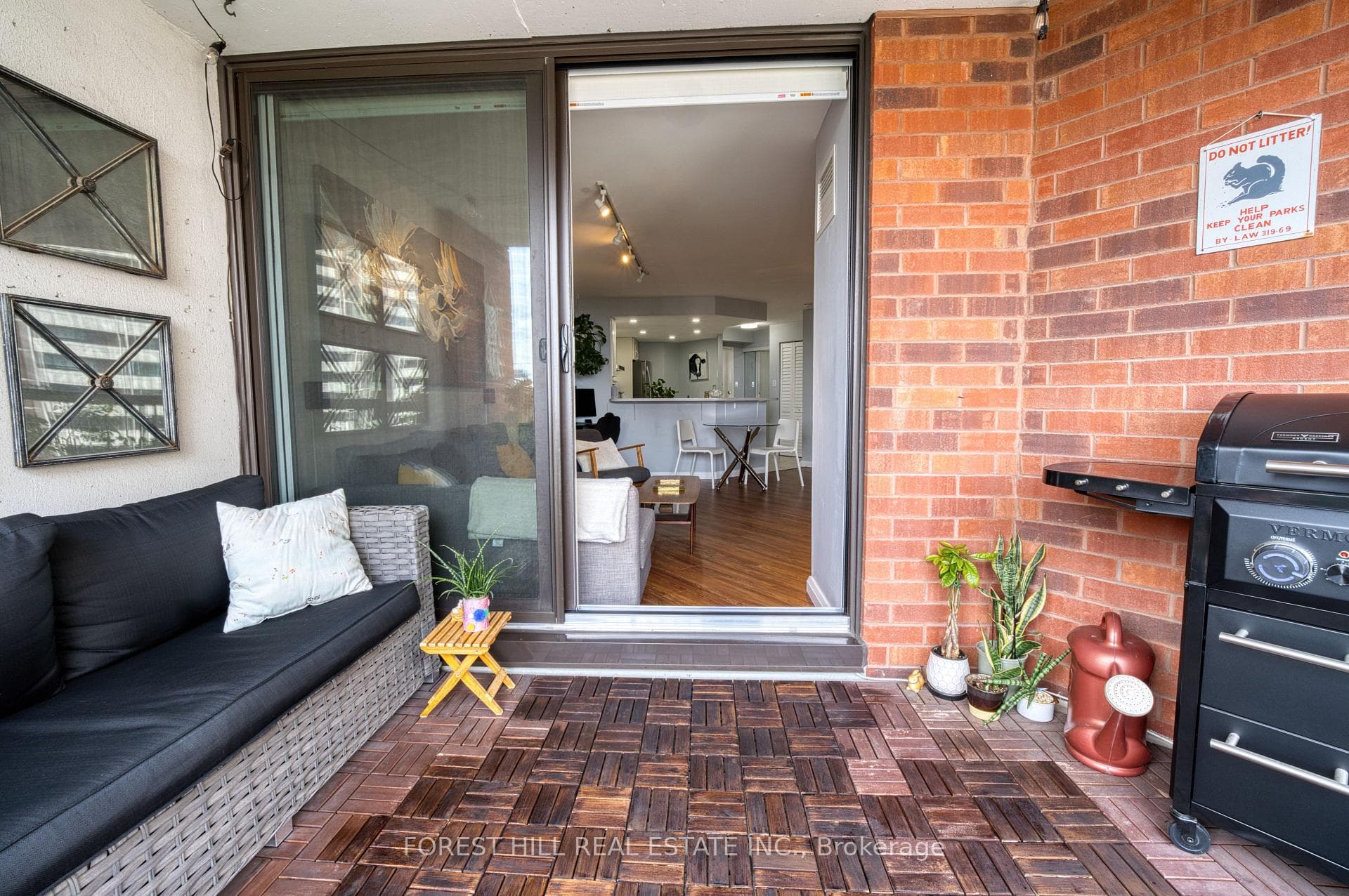 Patio tile