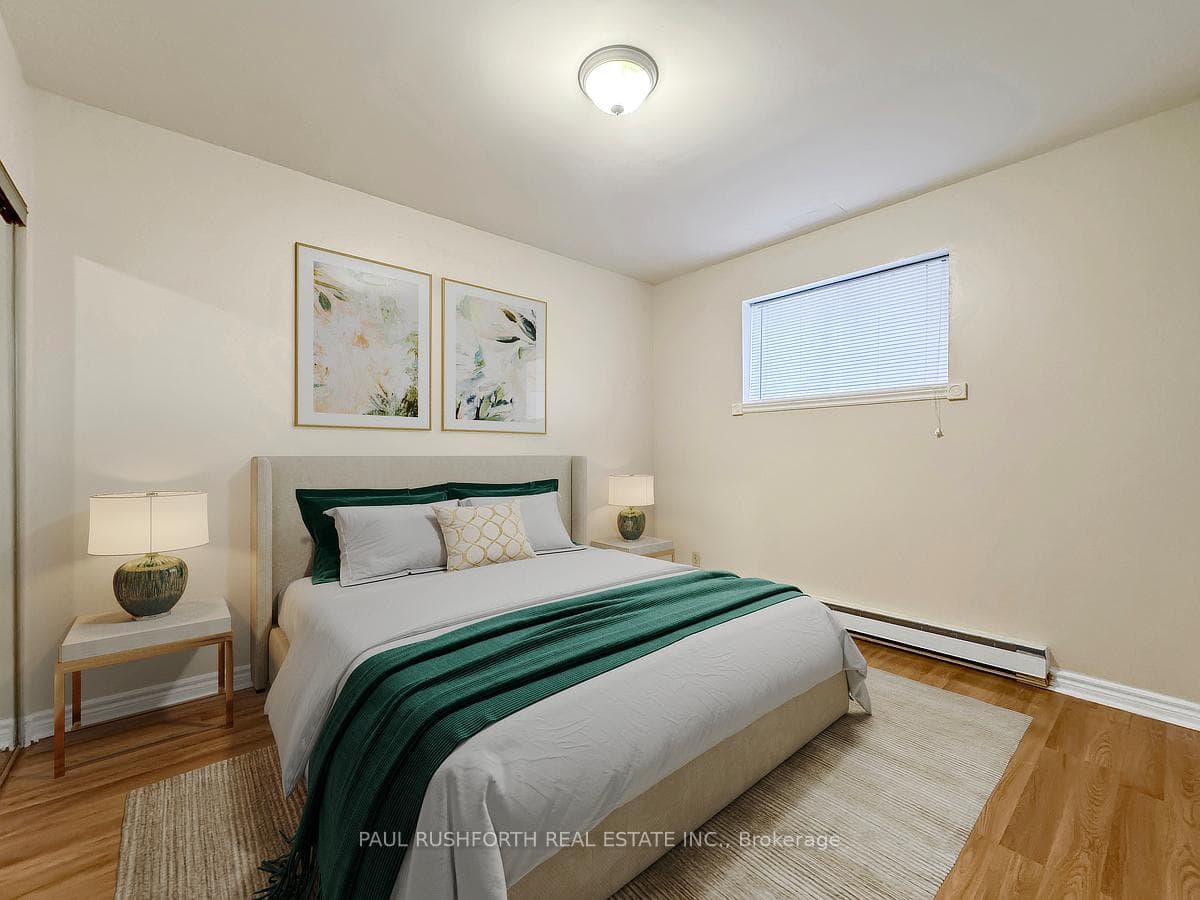 Virtually Staged- Lower Primary Bedroom