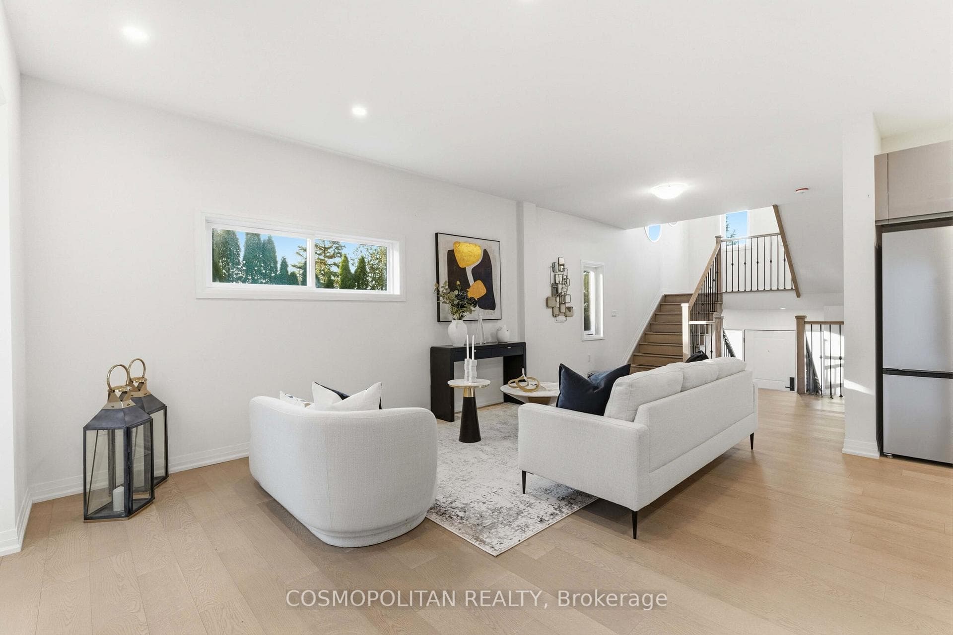 the space feels warm, airy, and welcoming