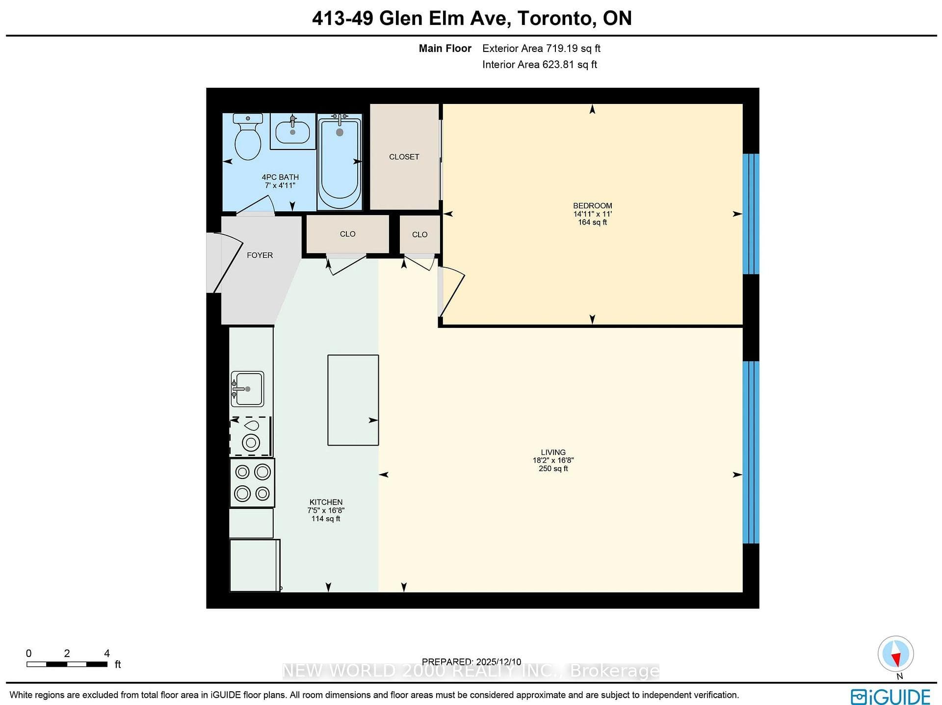 49 Glen Elm Avenue Unit 413 photo 24