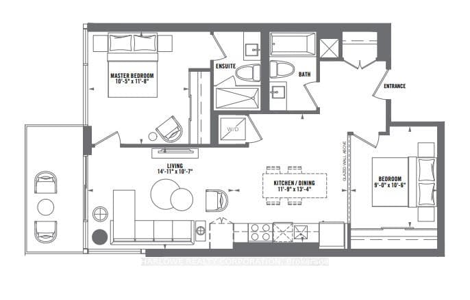 1606 Charles Street Unit 1103 A photo 12