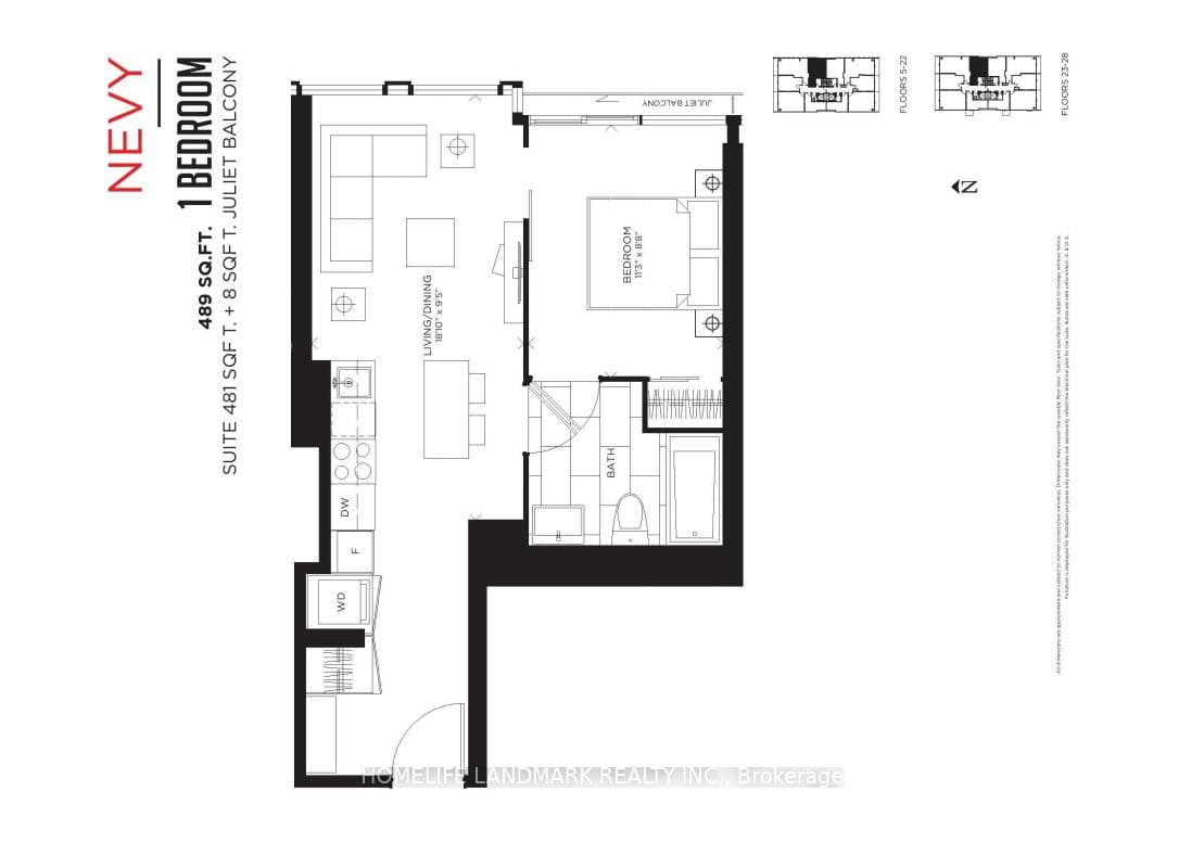 28 Wellesley Street Unit 1106 photo 2