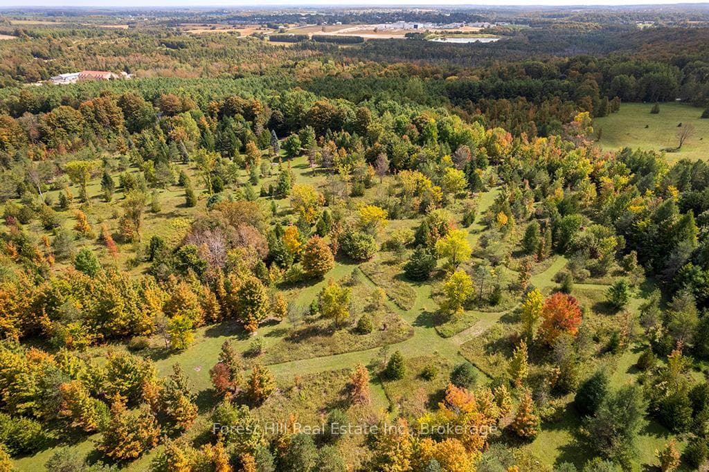 20 acres of woodland and greenspace