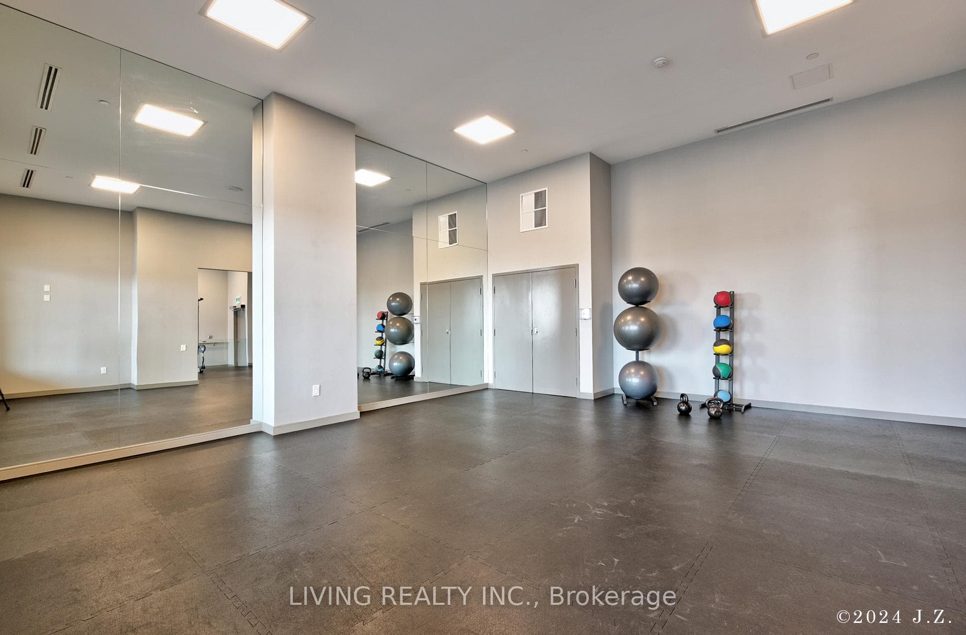 yoga room