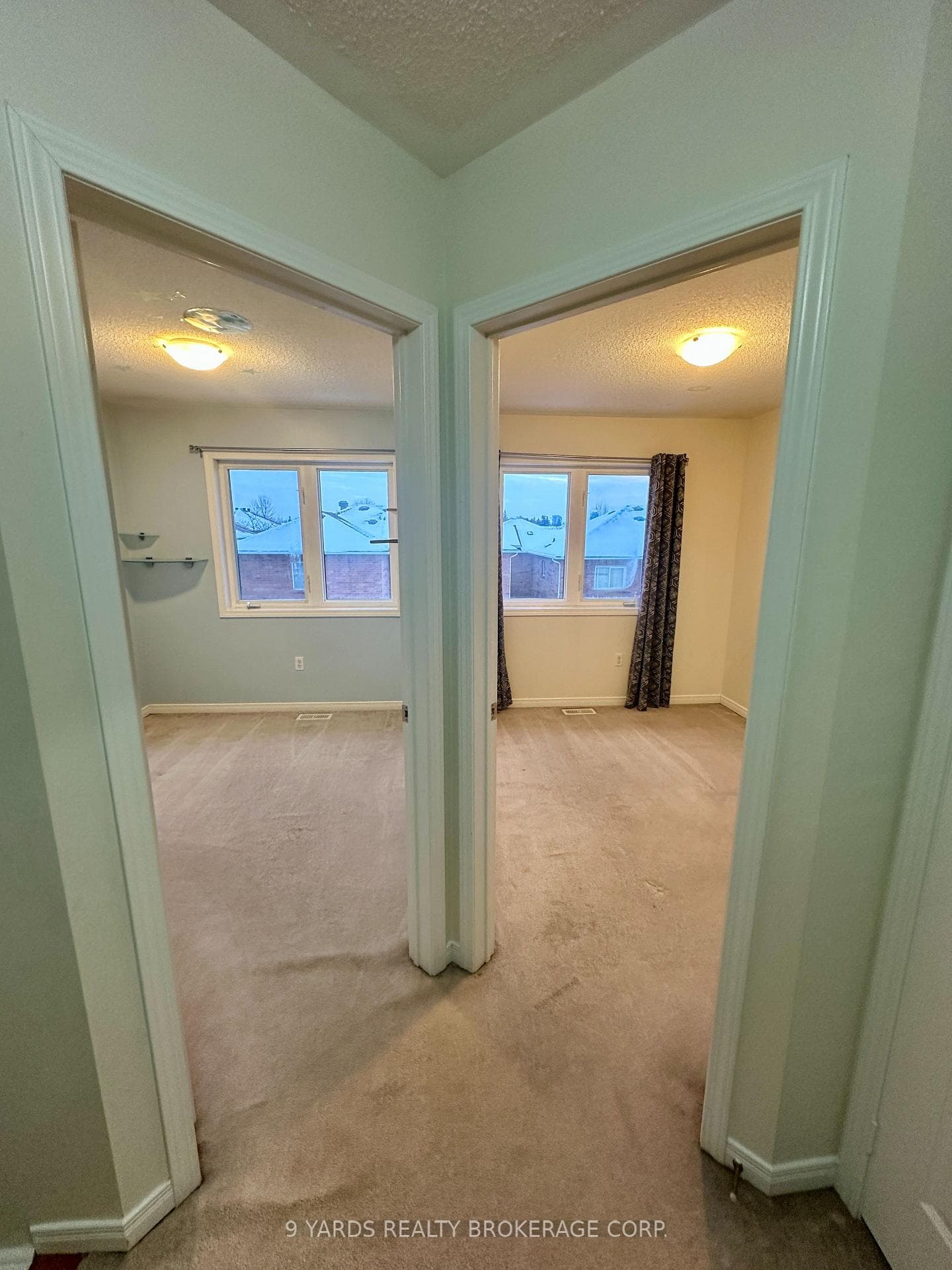 2nd and 3rd bedrooms