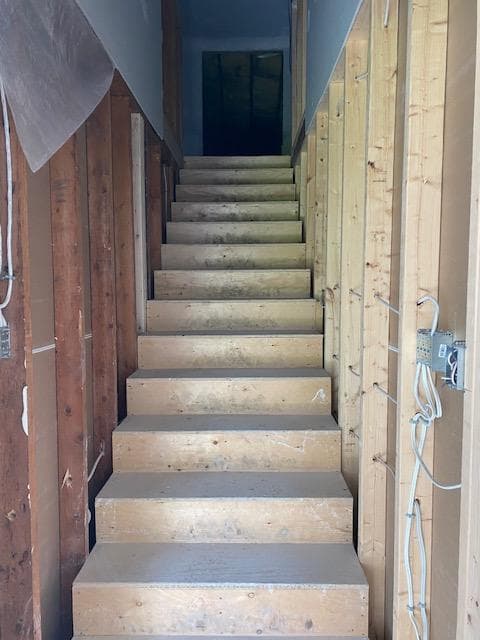 Stairs to second Level