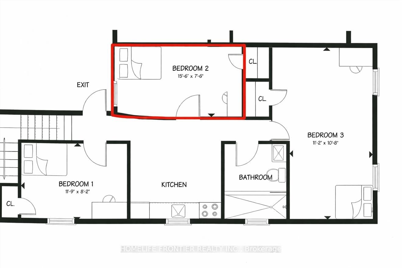 1 Baldwin Street Unit N2 - 2F photo 3