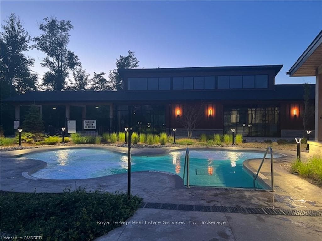 Resident Only Private Clubhouse