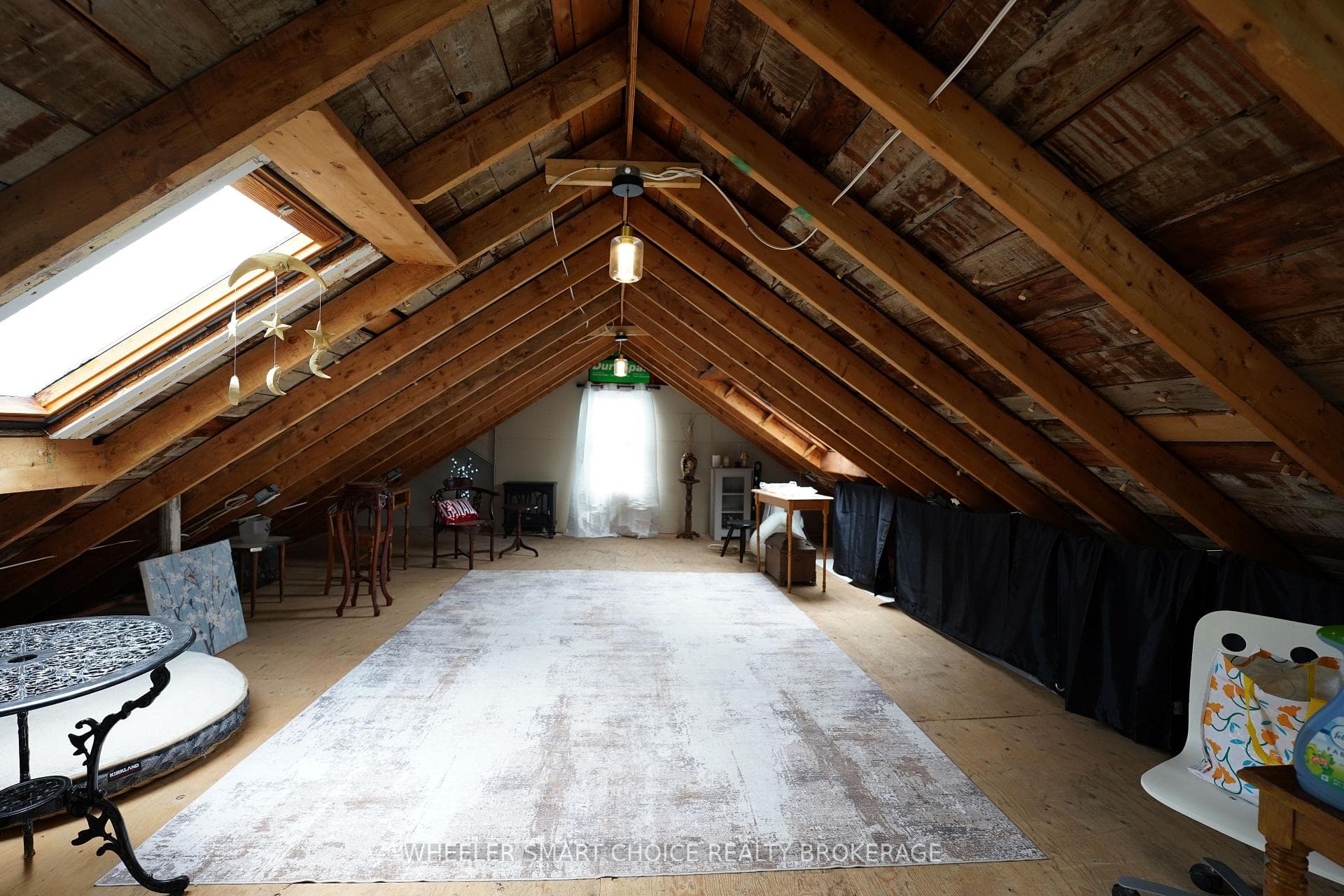 attic blank canvas