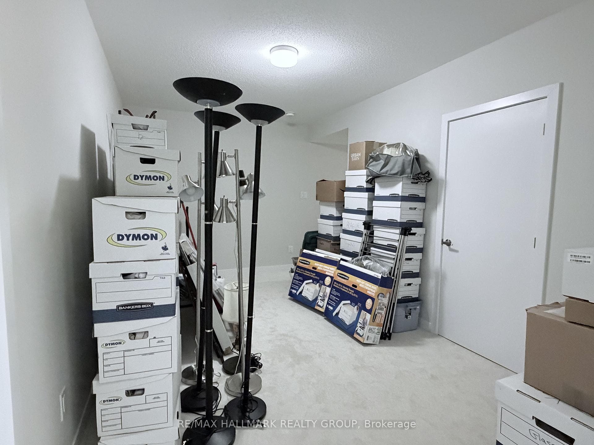 Finished basement
