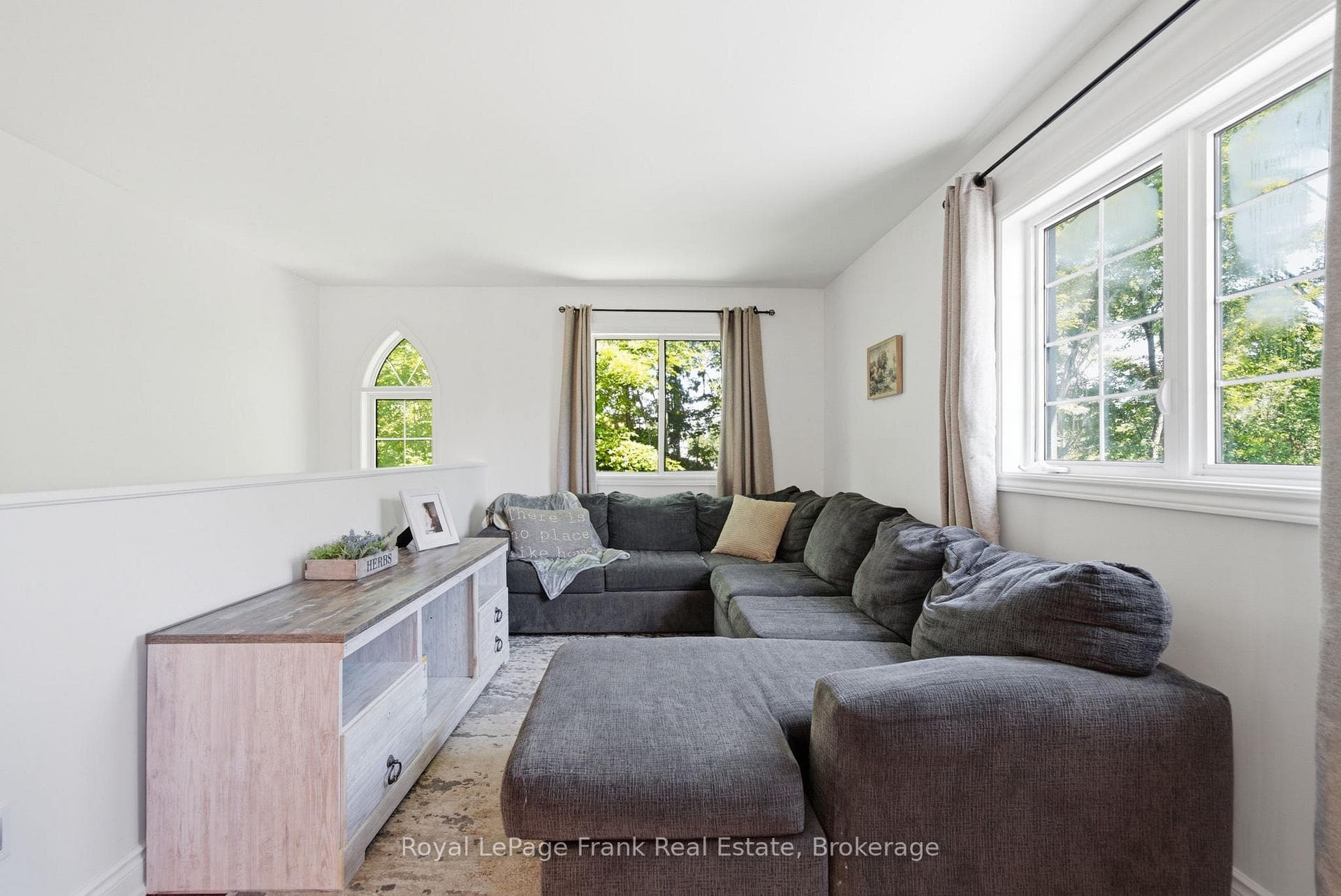 Second Floor Bonus Living Space