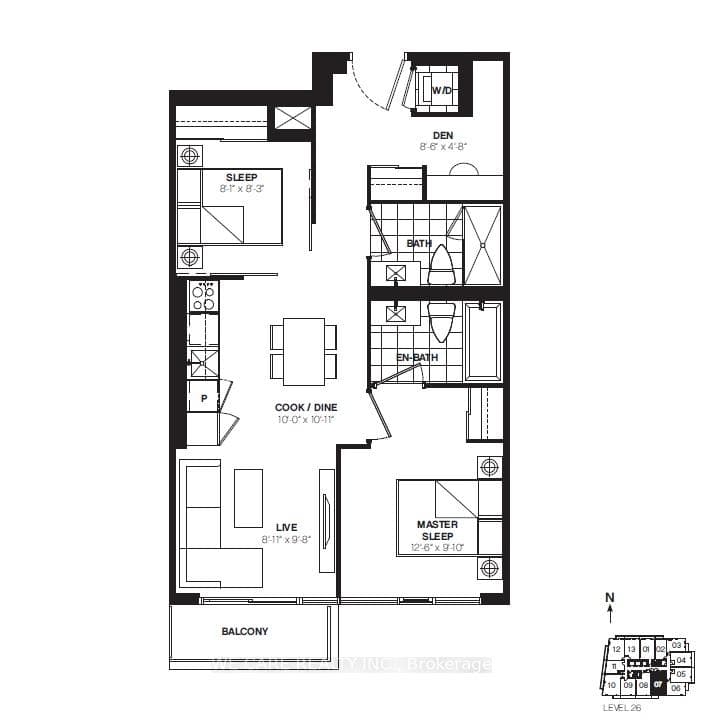 33 Helendale Avenue Unit 1407 photo 2