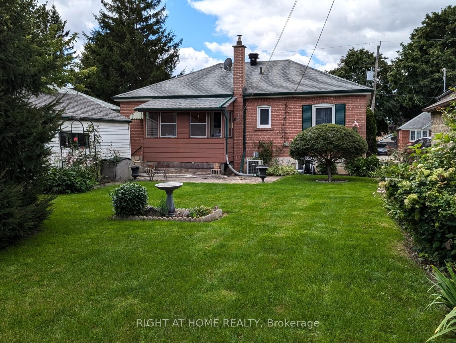 Large Back Yard