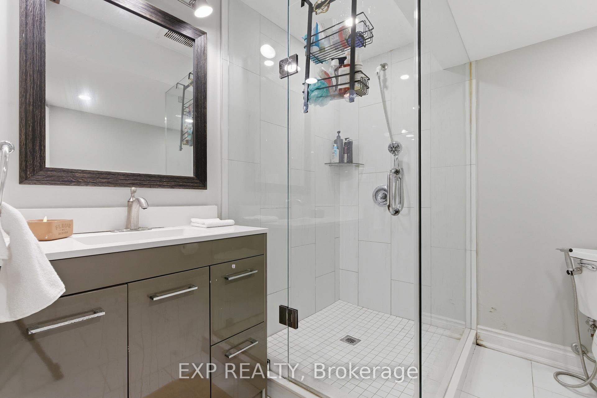 3 pc bath- basement