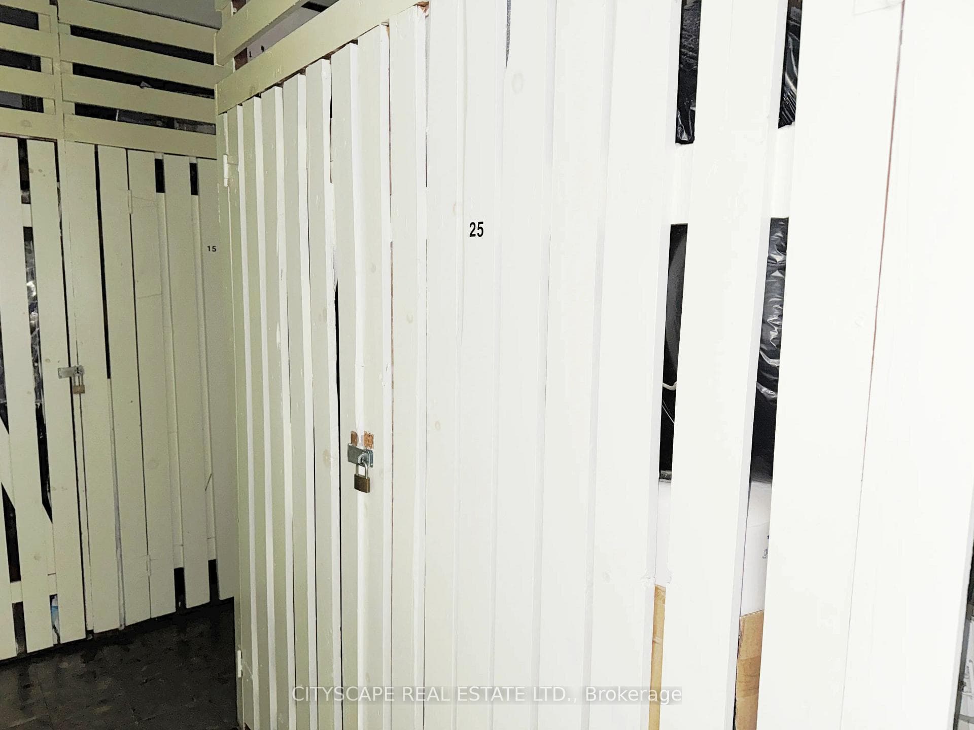 Private Locker in Laundry Room