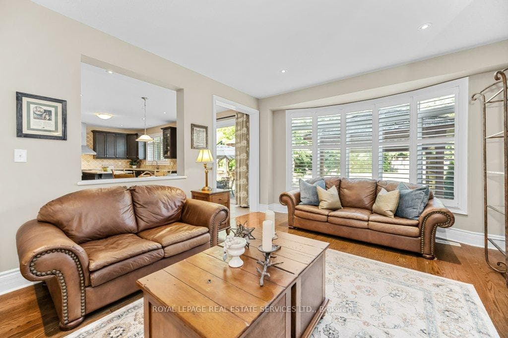 Cozy Up by the Gas Fireplace in the Family Room