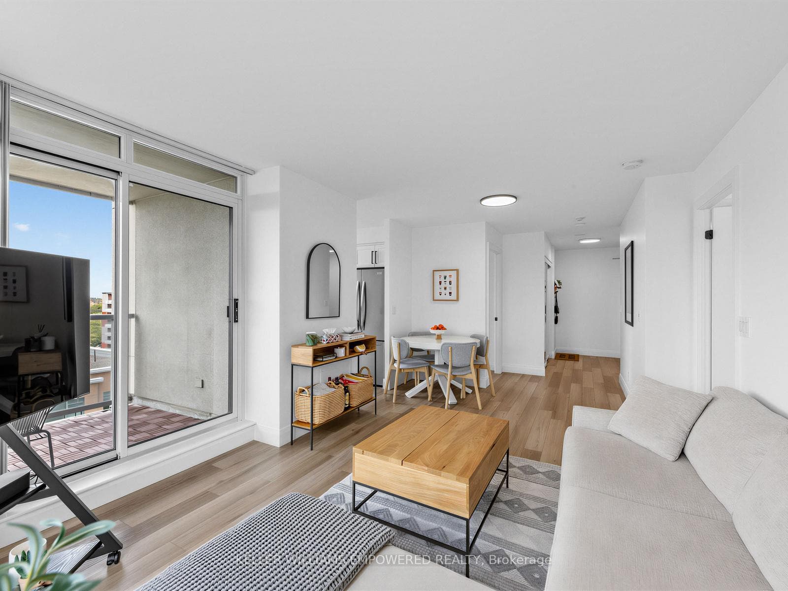 Walk-Out To Private Independent Balcony