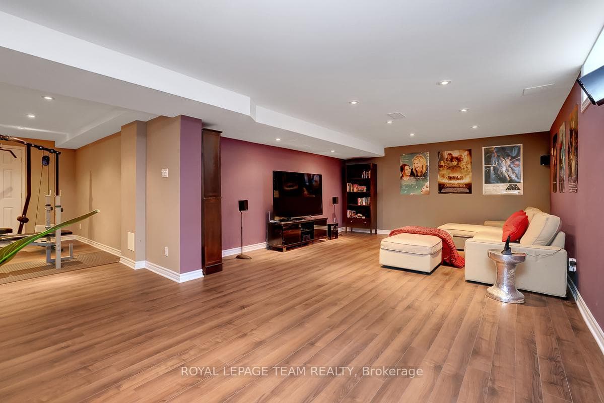 Huge rec room.