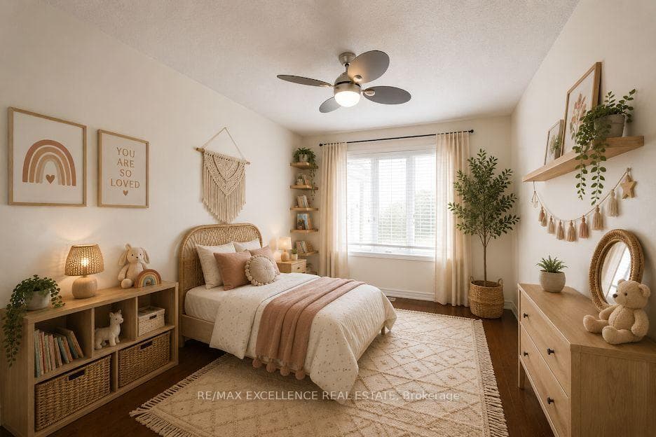 Virtually Staged Bedroom 2