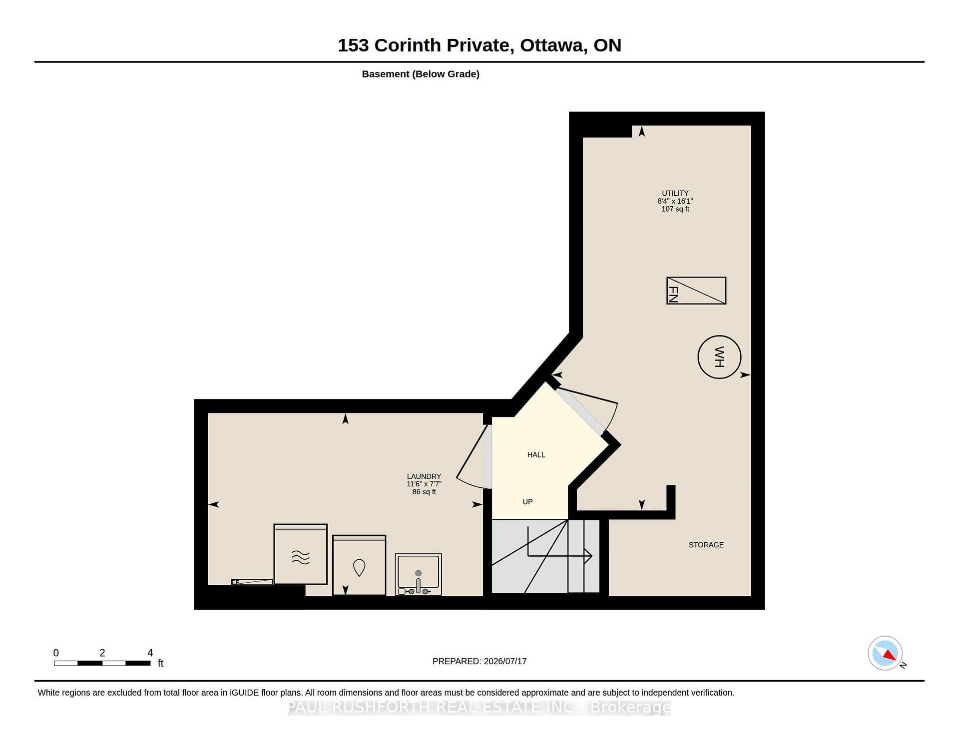 Basement - Floorplan