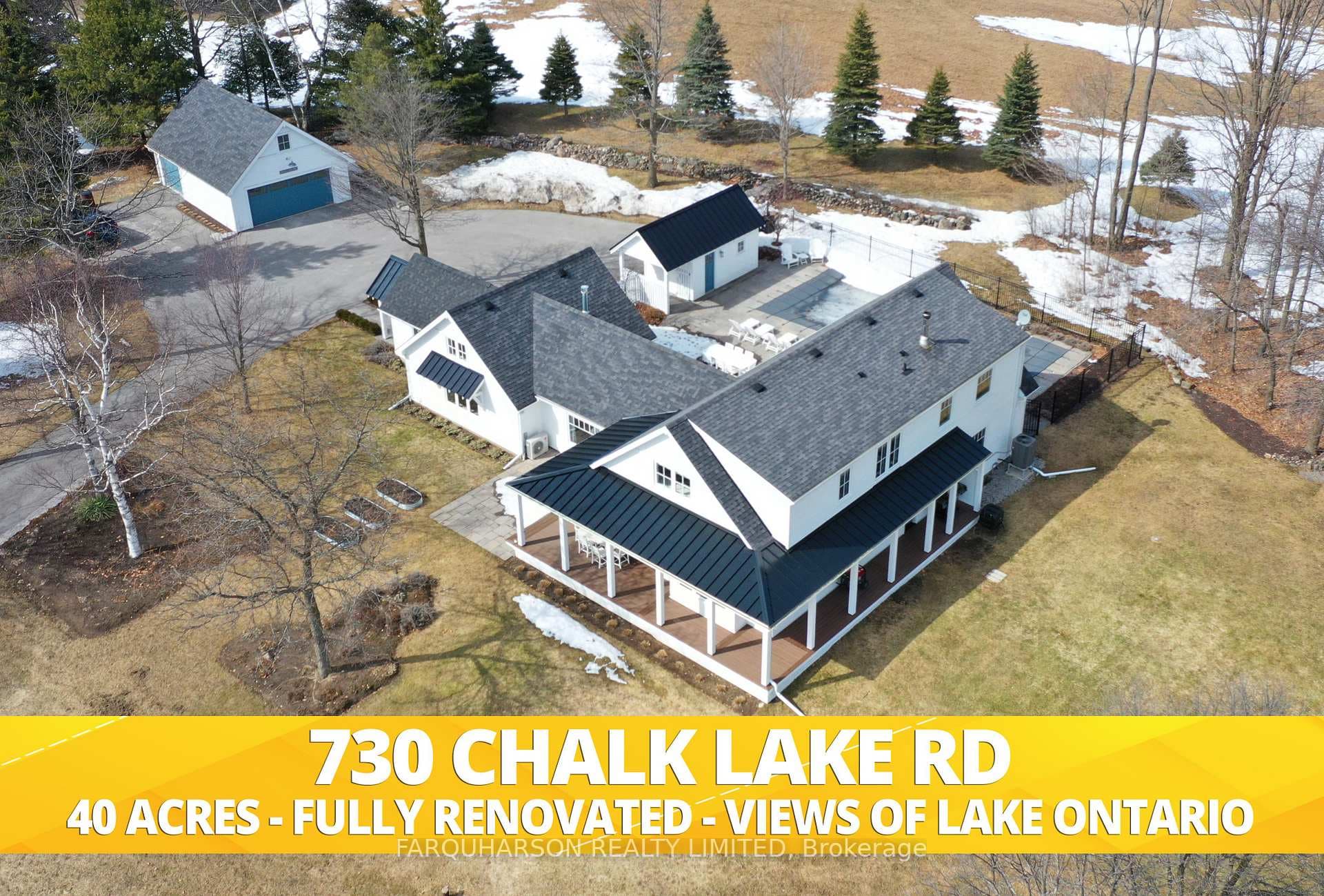730 Chalk Lake Road photo 1