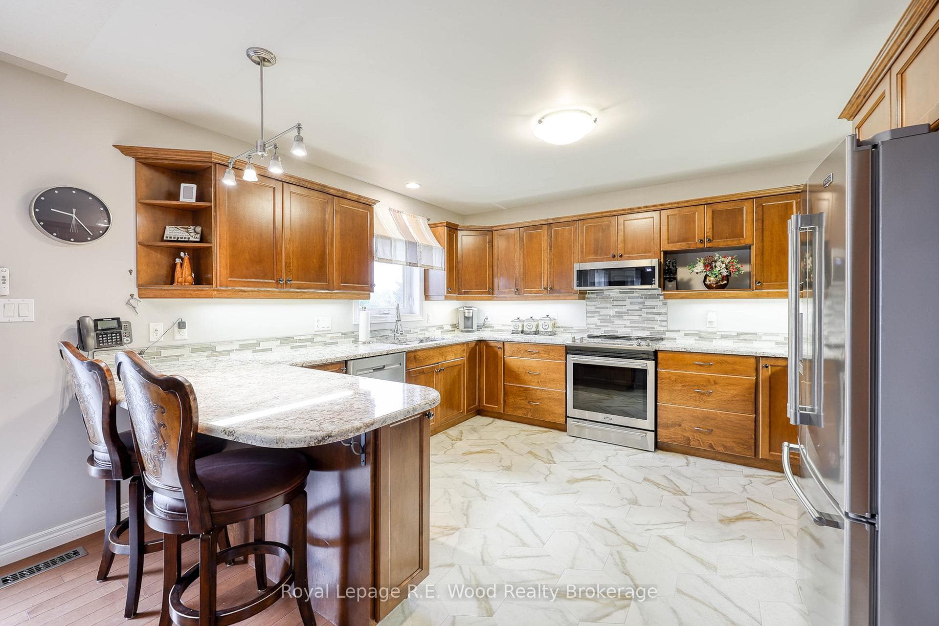 Updated Kitchen