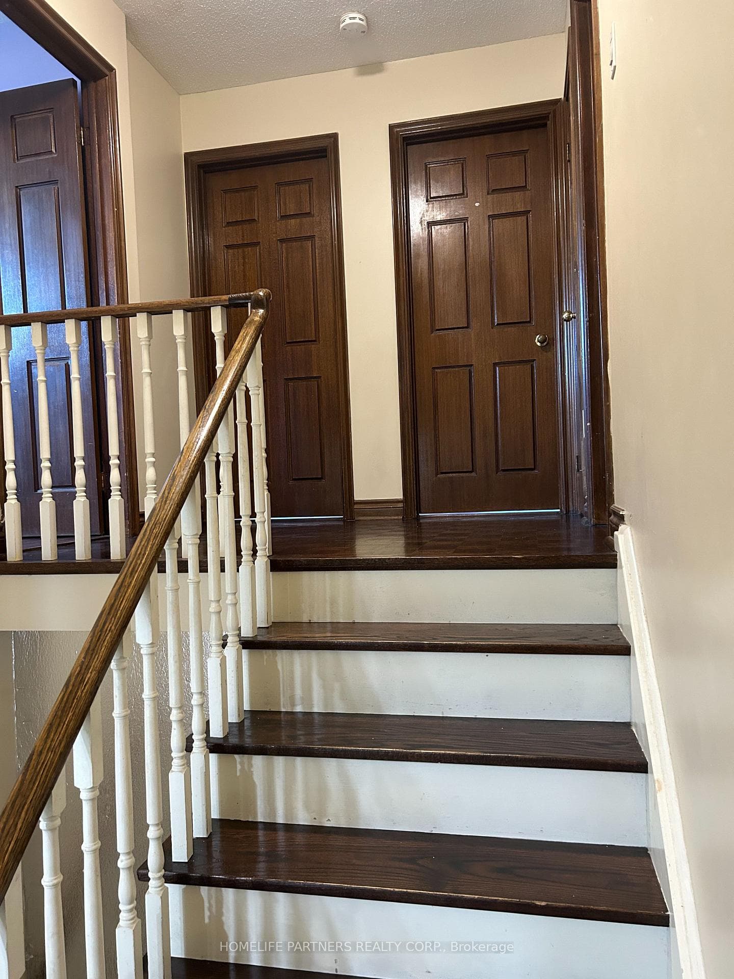 Hardwood floors and Stairs