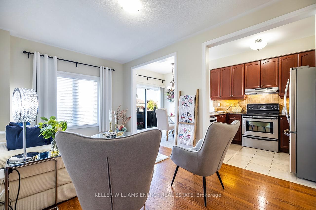Open concept main floor