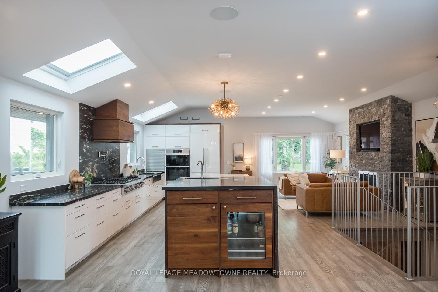 Prestigious custom paneled appliances