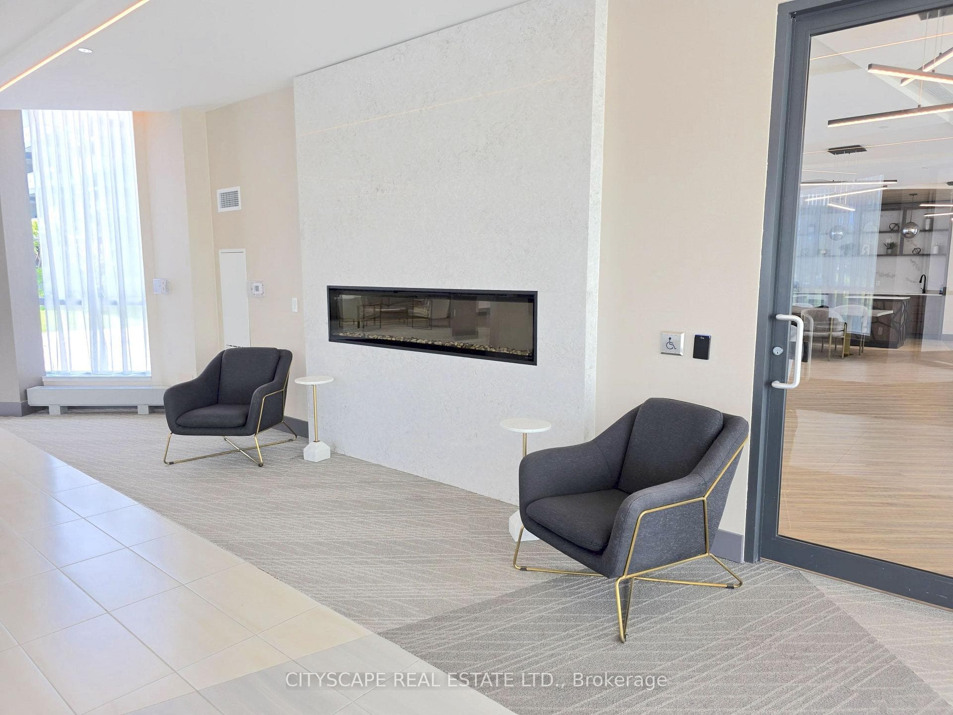 Condo Main Entrance