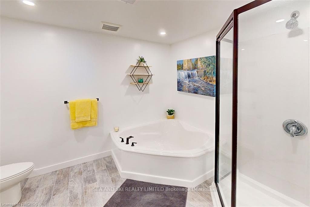 Lower Bathroom