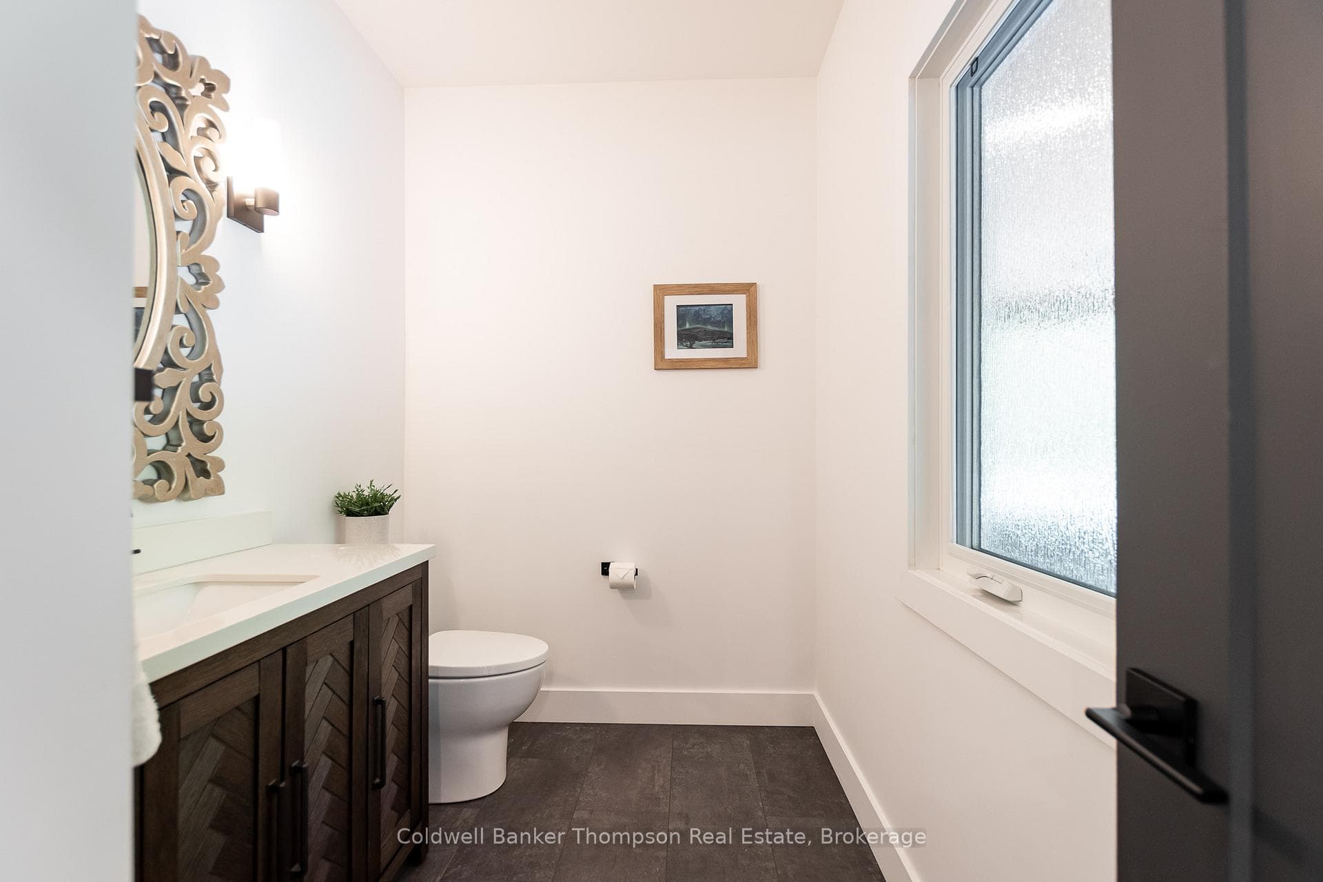 Main Floor Powder Room