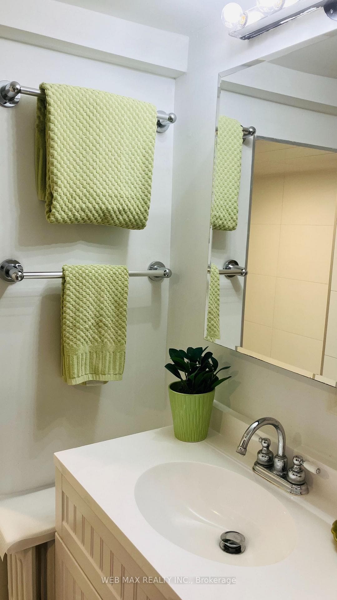 Double Towel Racks