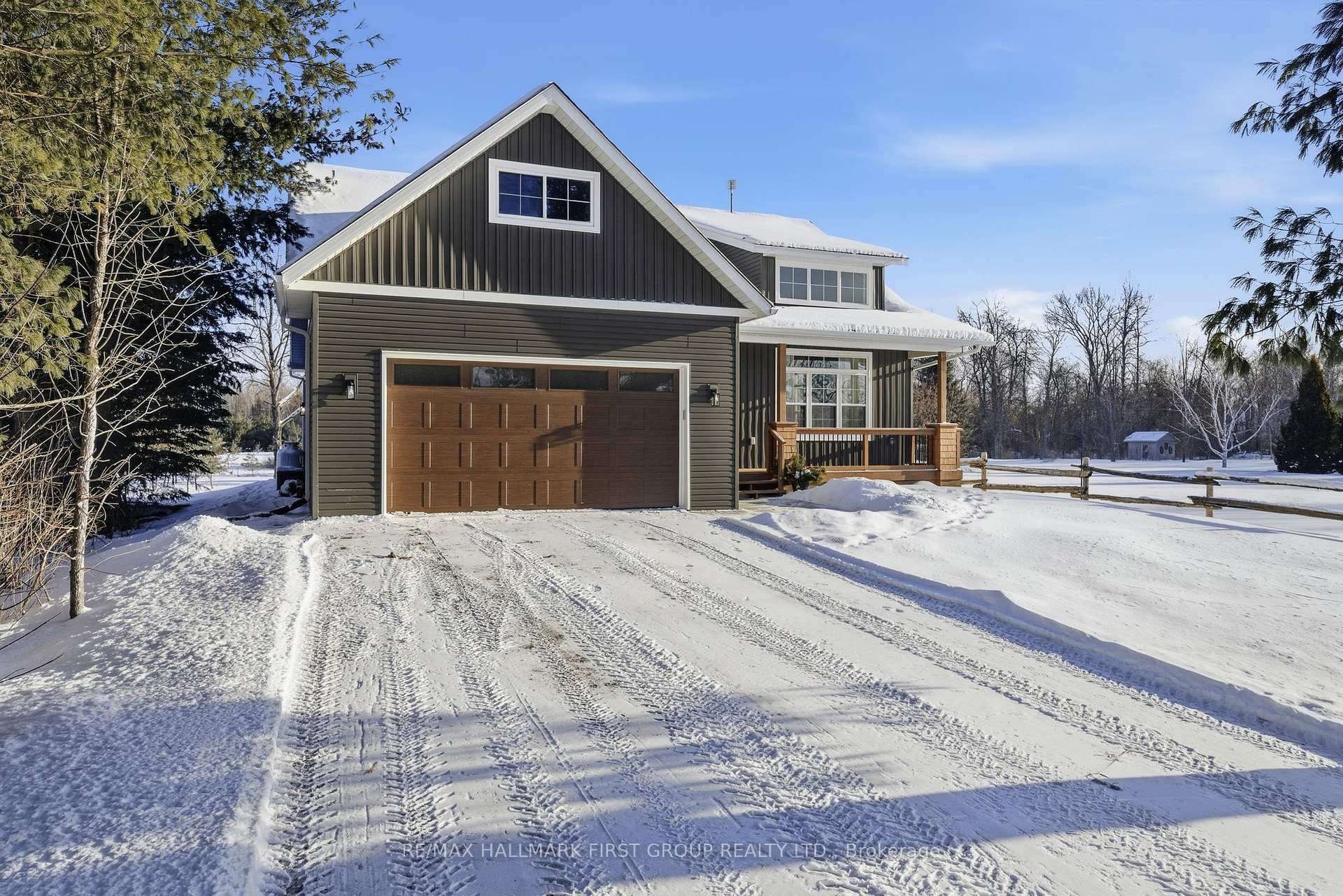 Double Driveway