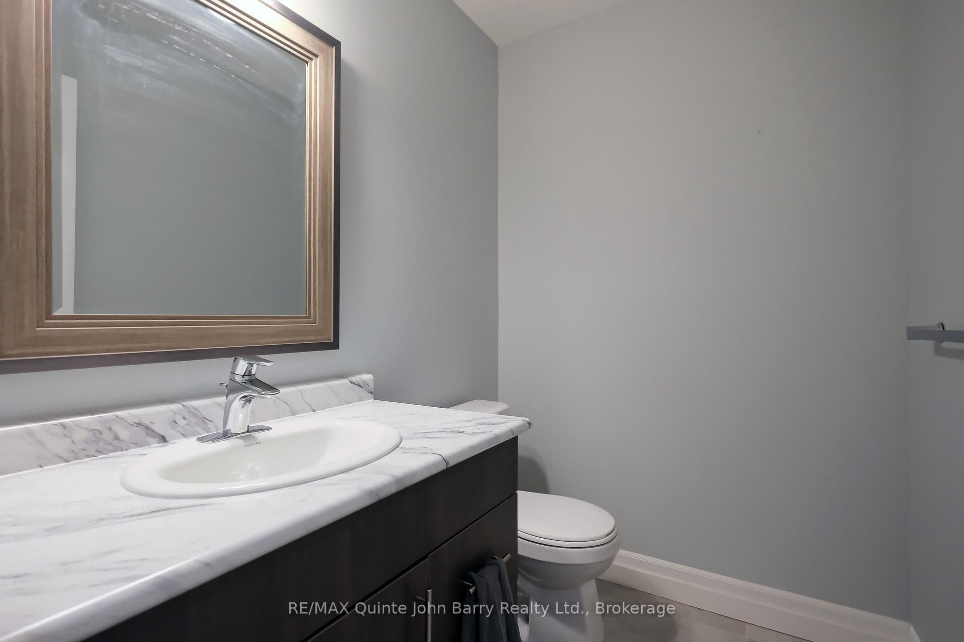 2 pce powder room main level