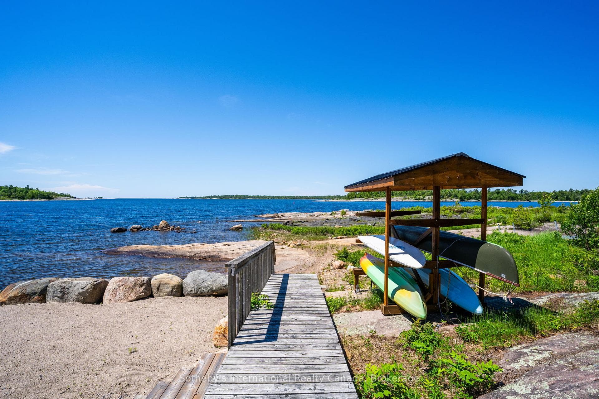 Beach Area