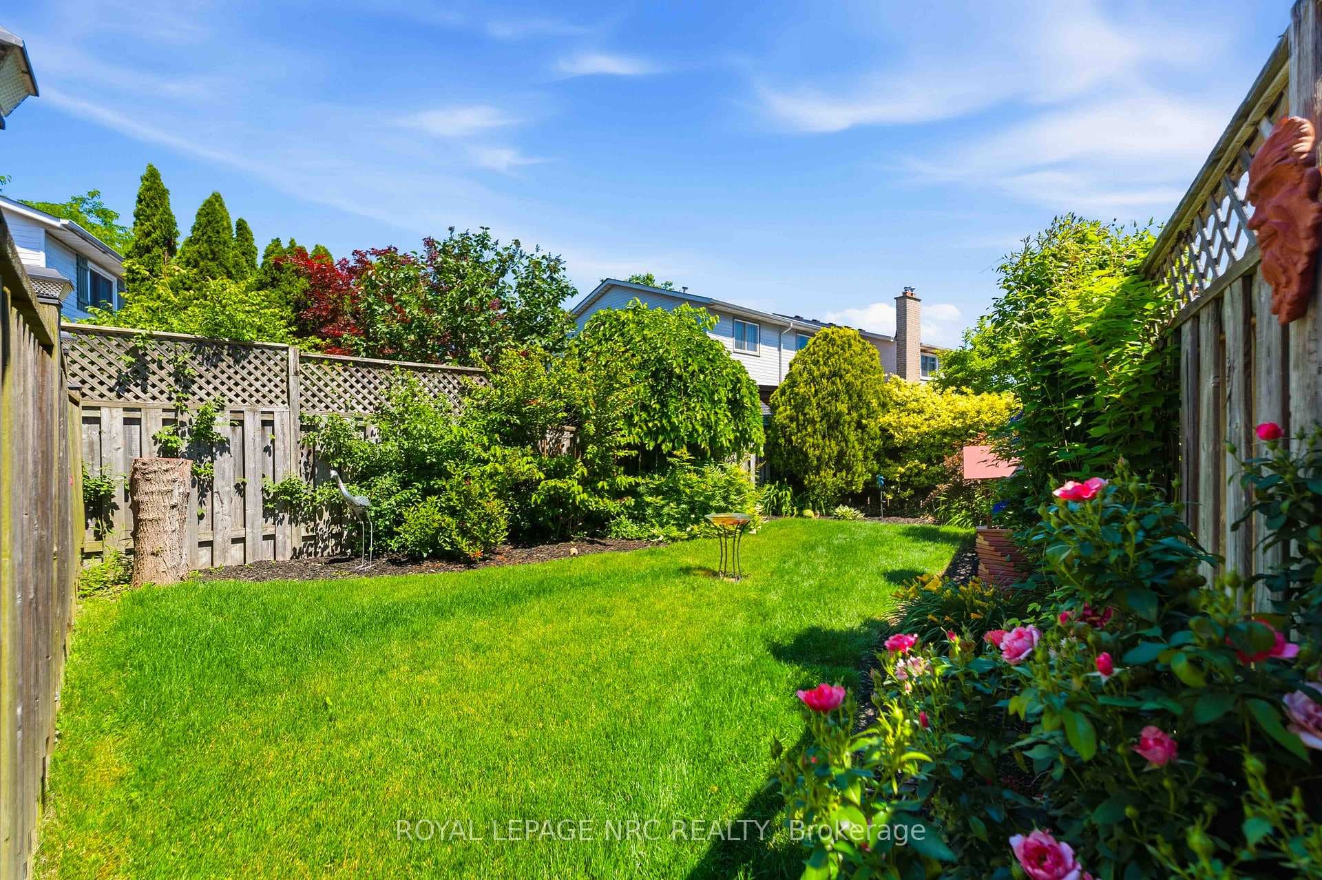 the gardens are well loved and it shows...