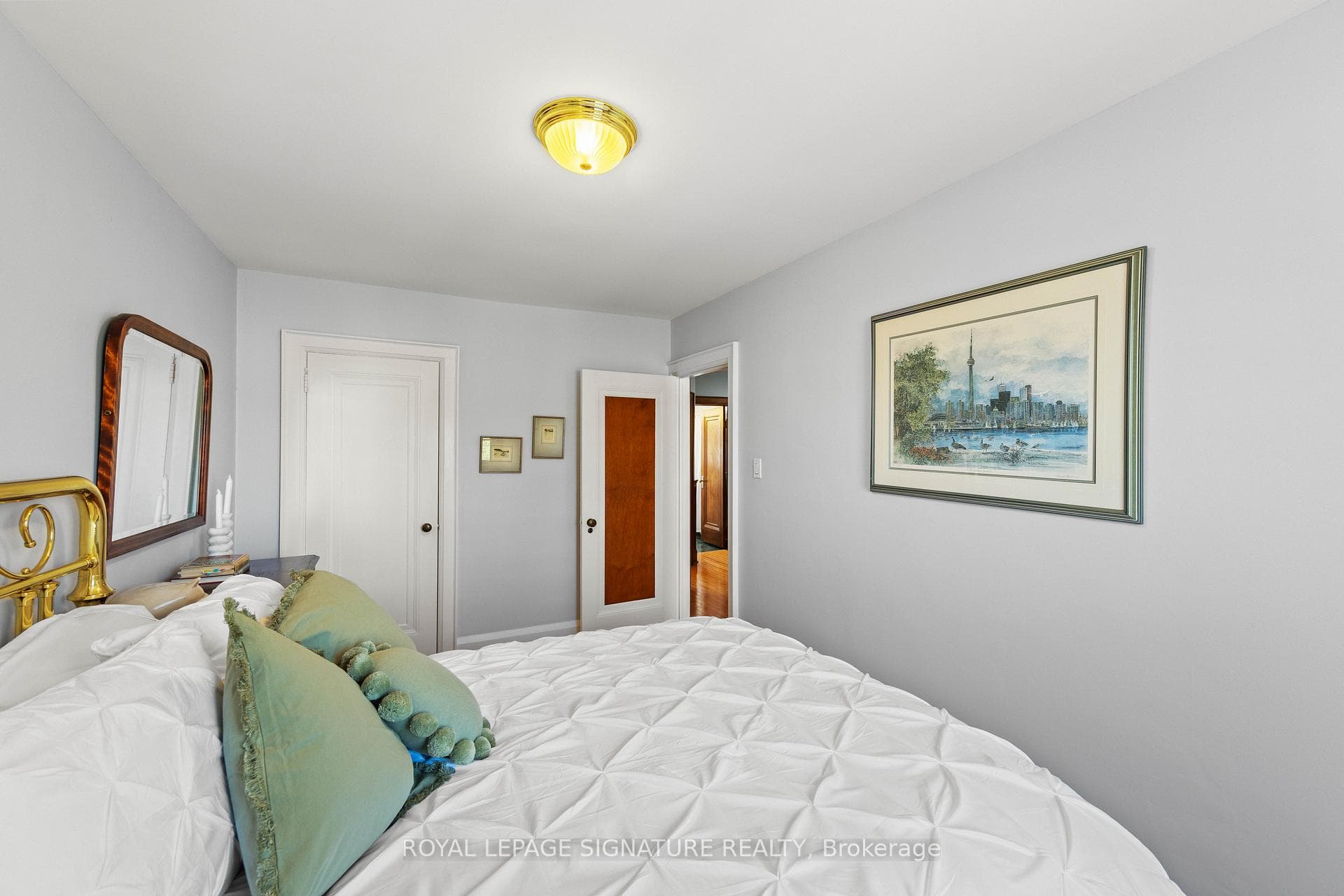 Hardwood floors