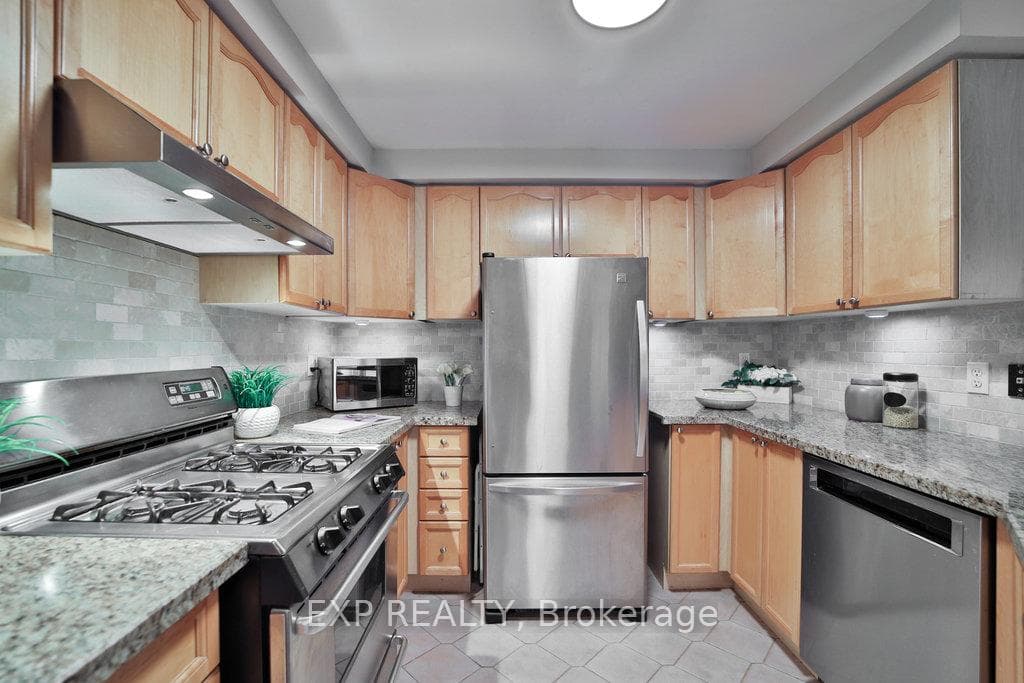 Gas stove, S/S appliances