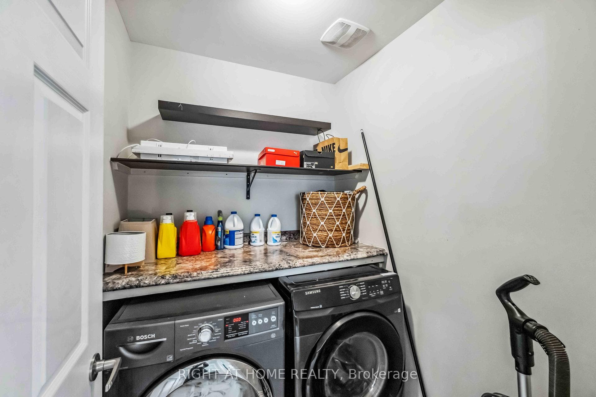 Laundry Room on Main Floor
