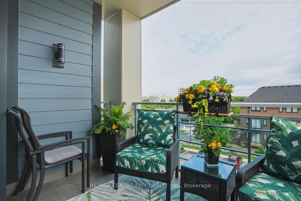 Beautiful balcony