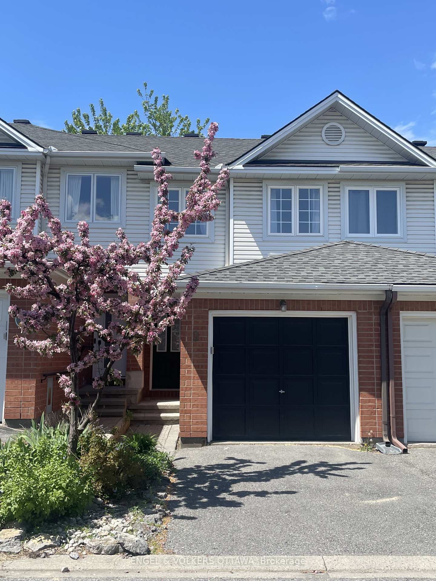 Beautiful summer exterior