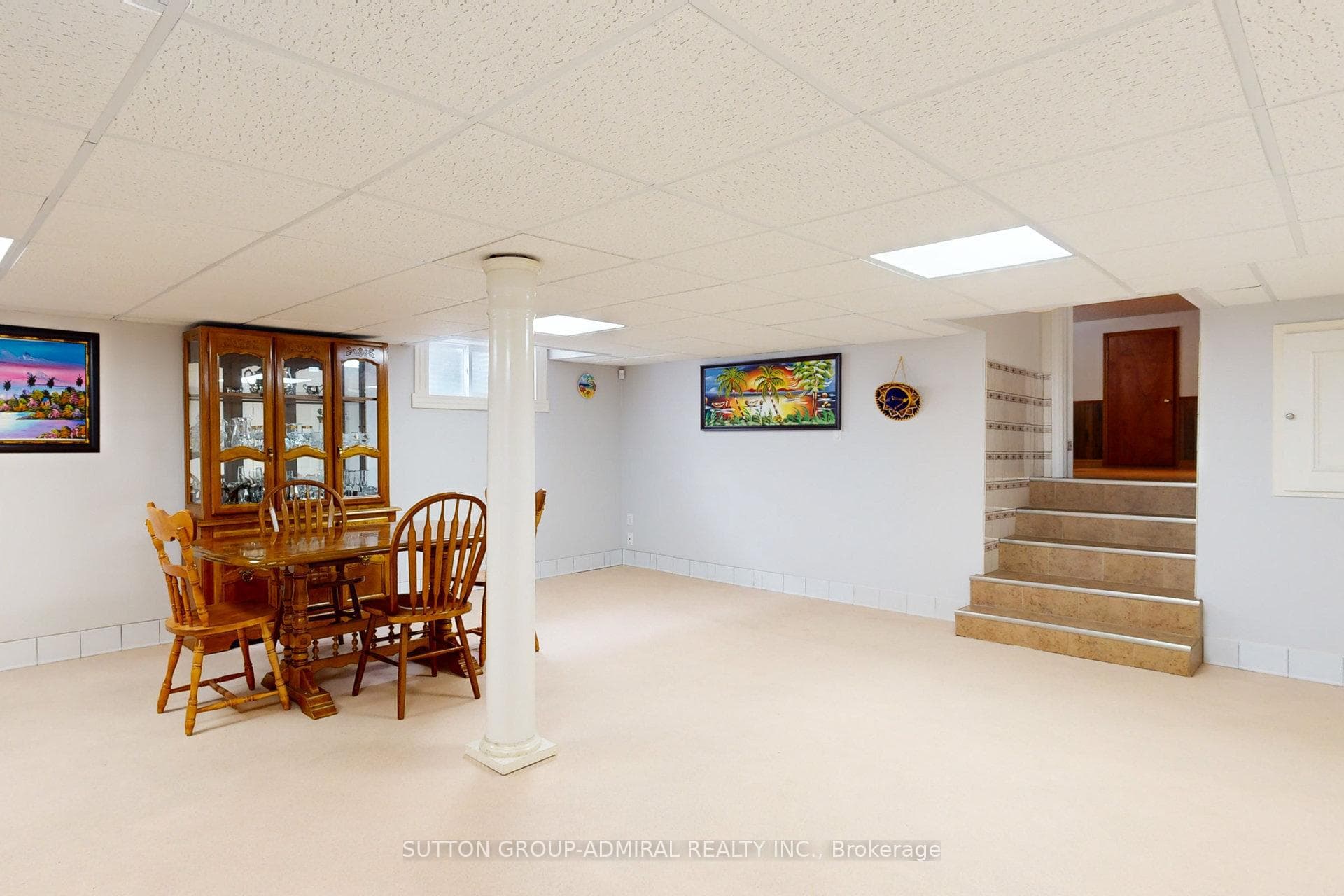 Sub-basement. Epoxy Floor