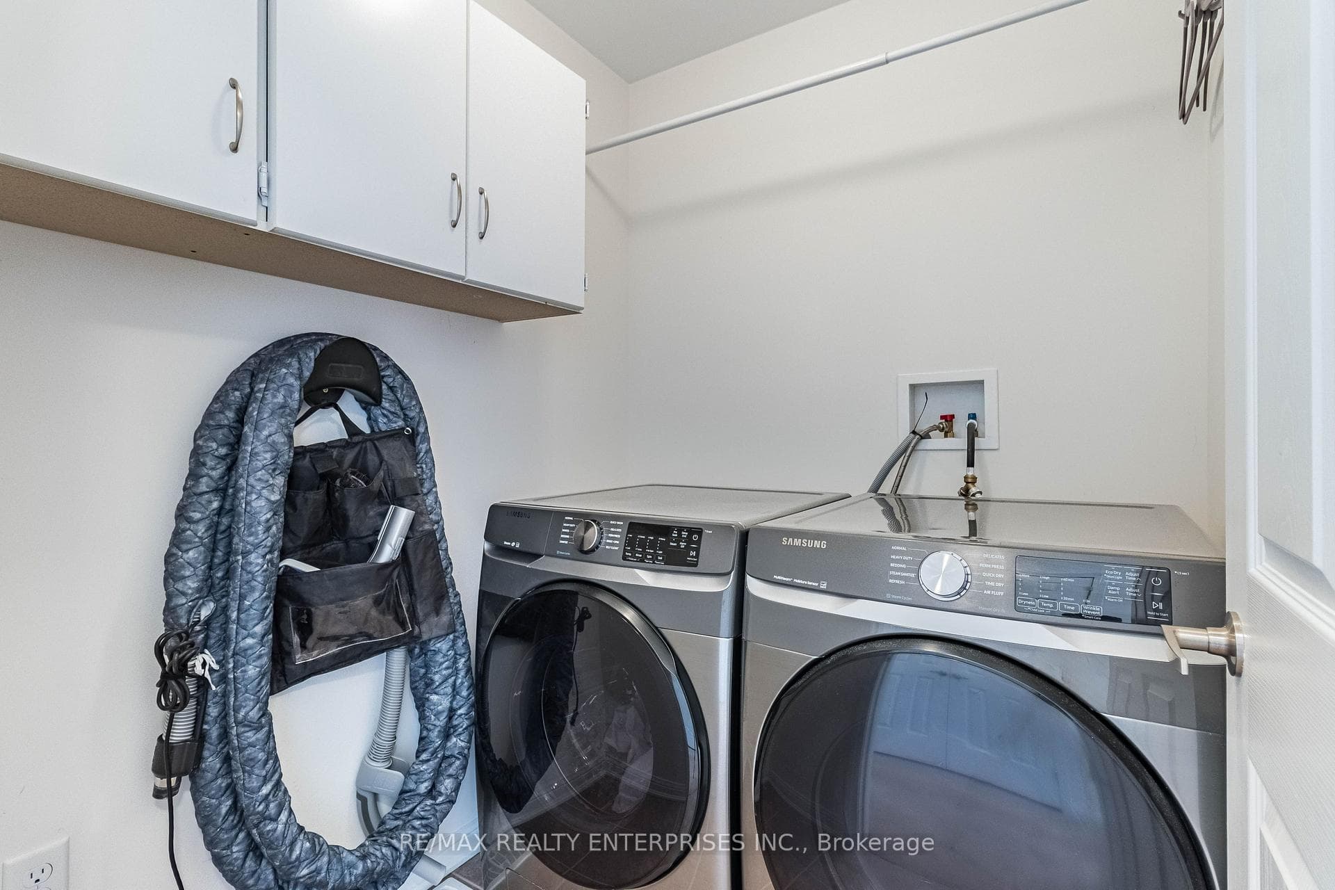 Bedroom Level Laundry Room