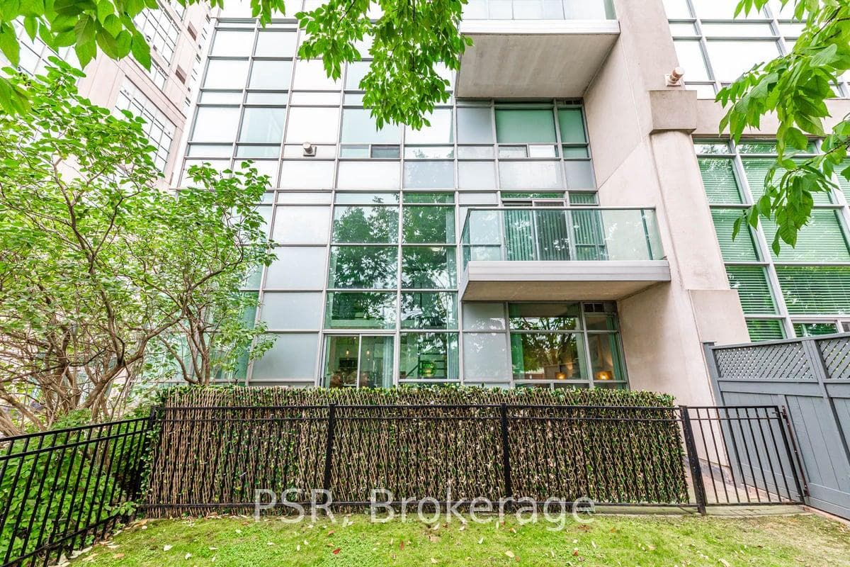 Exterior of Unit/ Terrace