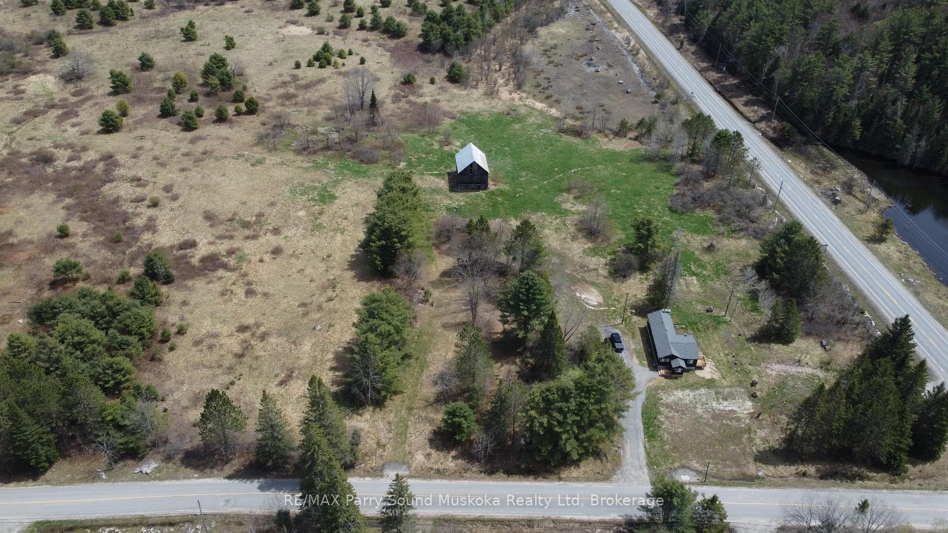 Rural home on 40 Acres