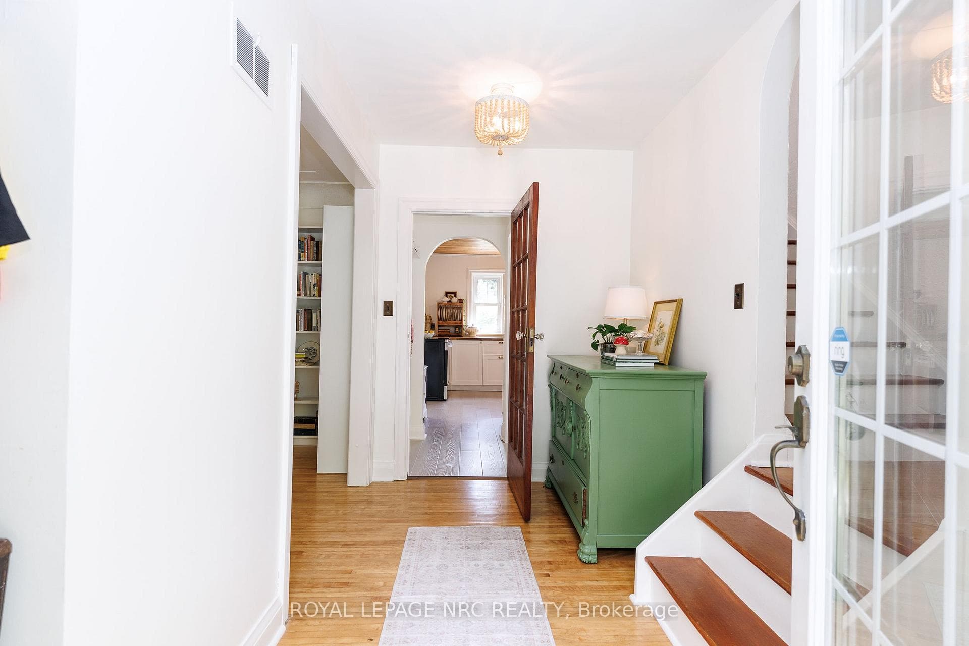 Upstairs to Retreat