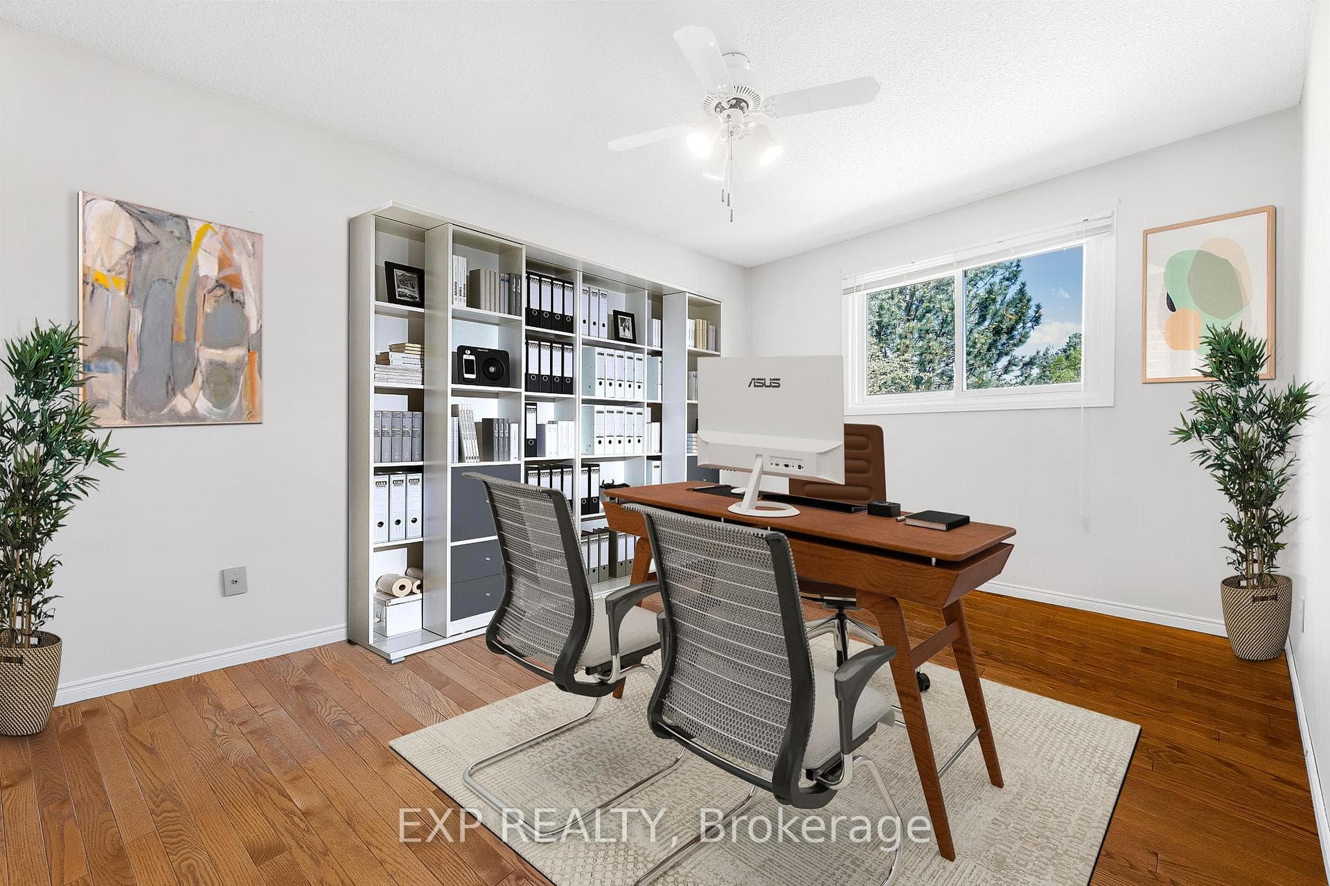 Virtually Staged as Office