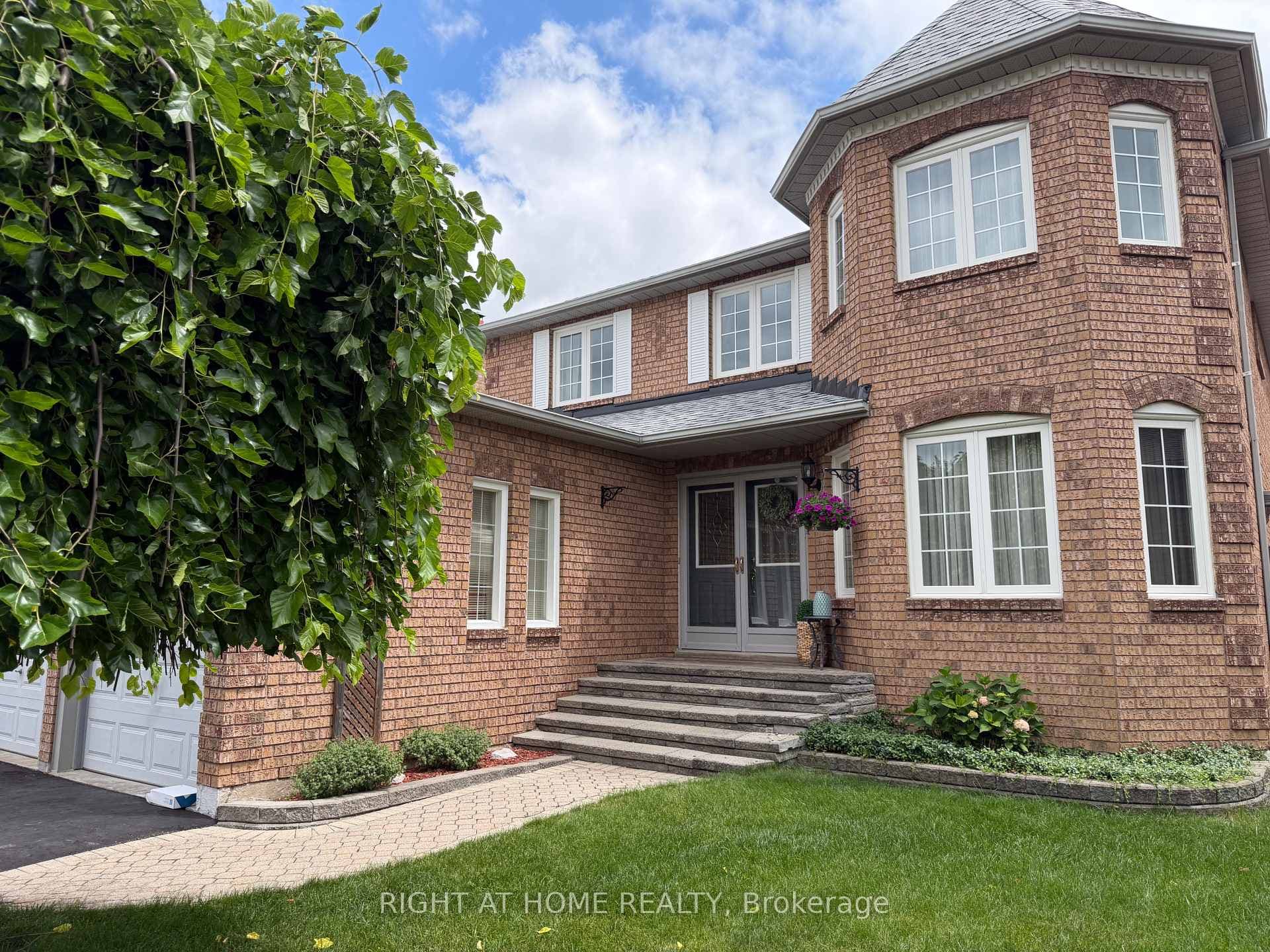 Double Door Front Entry
