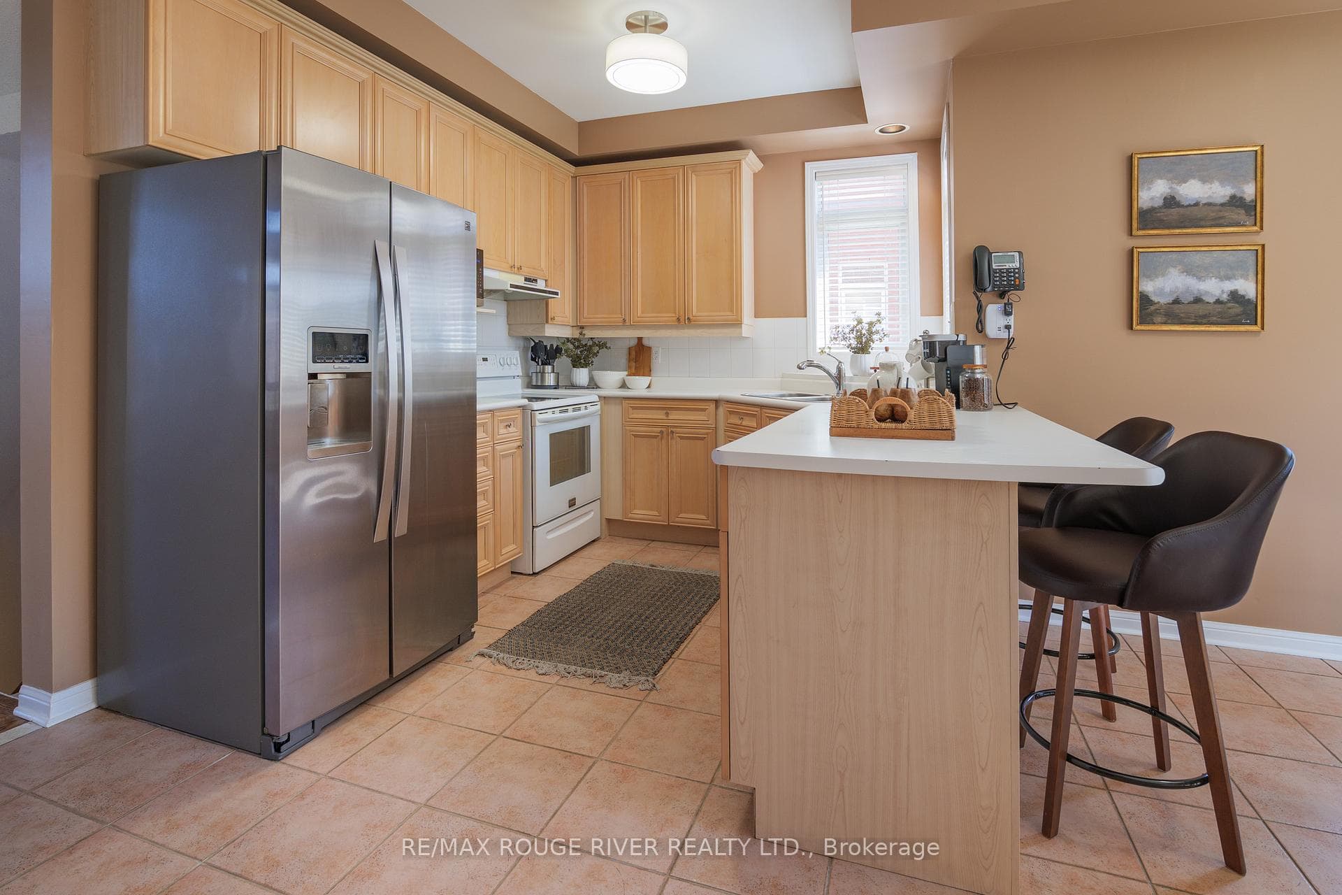 Open Concept Kitchen